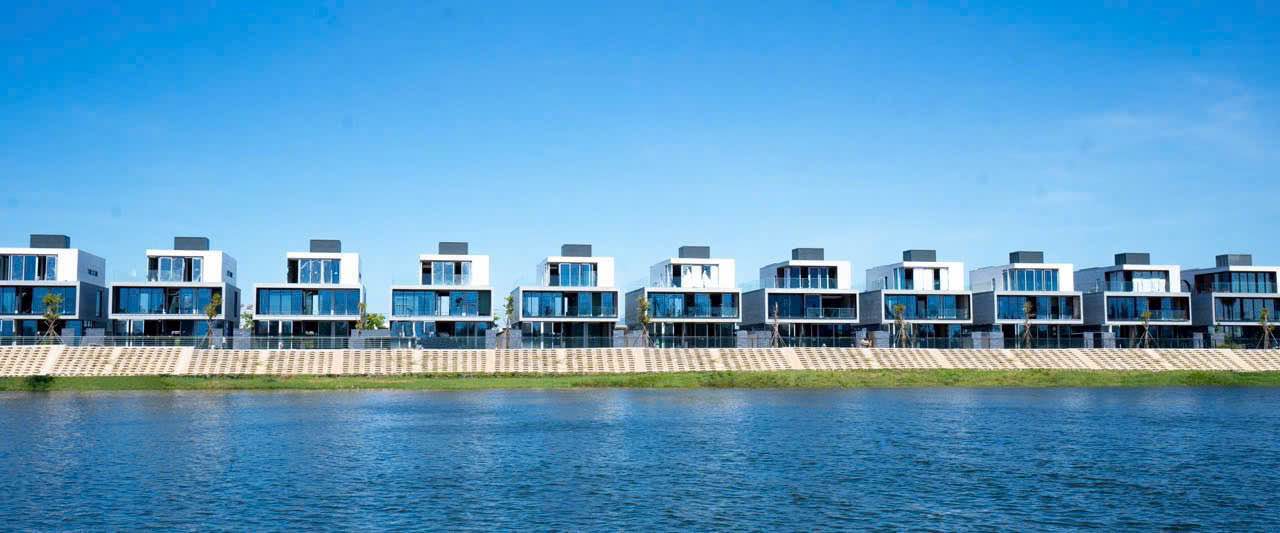 Biệt thự One River Đà Nẵng 300m² giá 130 triệu - Không gian sống sang trọng và riêng tư!