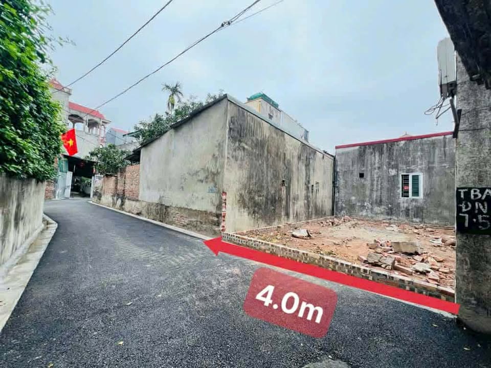 Đất thổ cư Đồng Nhân - Hải Bối 42.9m² giá 4.5 tỷ - Mảnh đất vàng đầu tư!