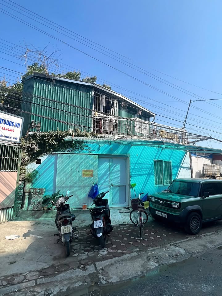 Nhà 2 tầng mặt tiền 6m tại Yên Xá, 27m² giá chỉ 1 tỷ - Ô tô đỗ cửa thoải mái!