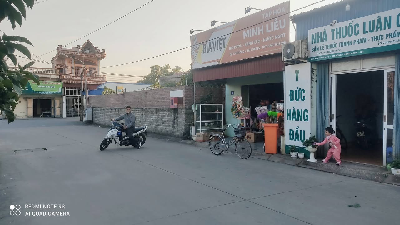 Đất nền An Hồng Hồng Bàng 65m² giá 900 triệu - Đầu tư sinh lời ngay!