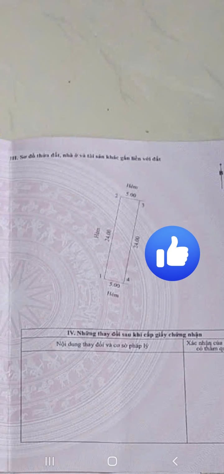 Đất nền Khu TĐC Giao Long Châu Thành 120m² giá chỉ 1.1 tỷ - Cơ hội đầu tư lý tưởng!