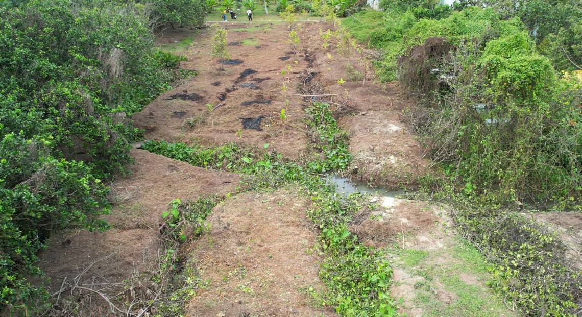 Đất nền Tiên Thủy 1509m² giá 1.3 tỷ - Sổ đỏ chính chủ, gần chợ và trường học!