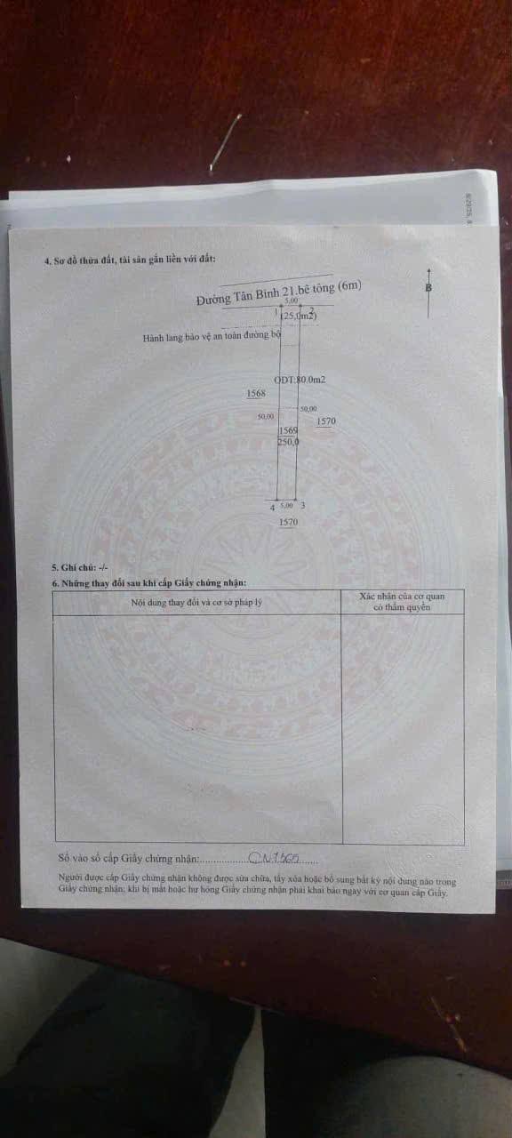 Đất thổ cư Vĩnh Tân, Tân Uyên 4000m² giá 1.4 tỷ - Cơ hội đầu tư tuyệt vời!