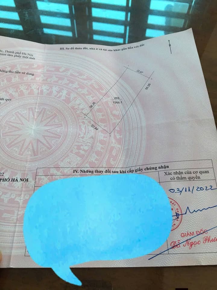 Đất trồng cây tại Hương Sơn - 1265m² - Lô góc, đường ô tô vào tận nơi!