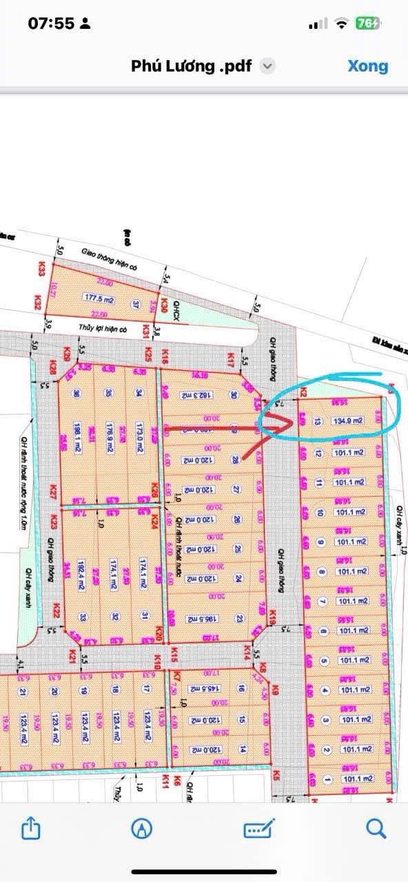 Đất nền thôn Duyên Phú, Đông Hưng 135m² giá 1.15 tỷ - Cơ hội đầu tư hấp dẫn!