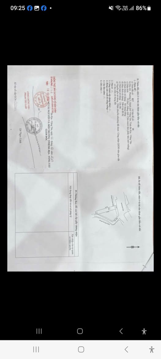 Đất 2 mặt tiền Đường Đồ Chiểu, P1, TP Vũng Tàu 95m² - Giá tốt, thương lượng ngay!