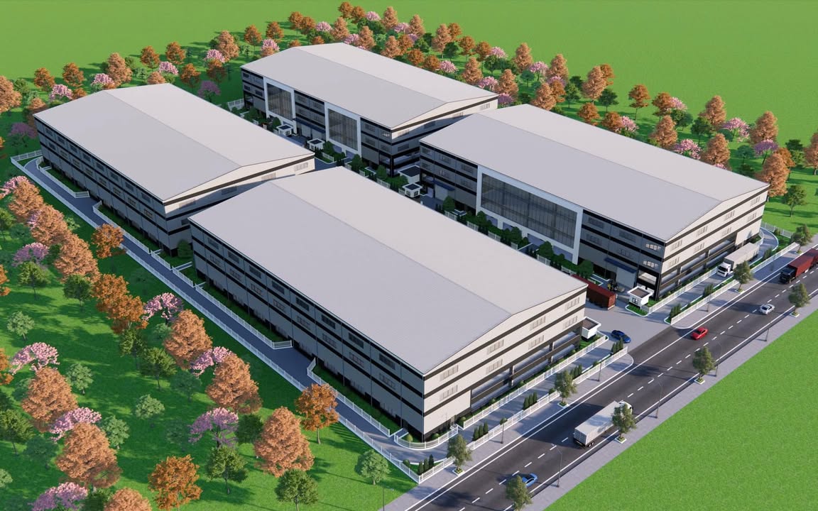 Nhà xưởng cho thuê KCN Tràng Duệ Hải Phòng 5.500m² - Đầu tư sinh lời ngay!