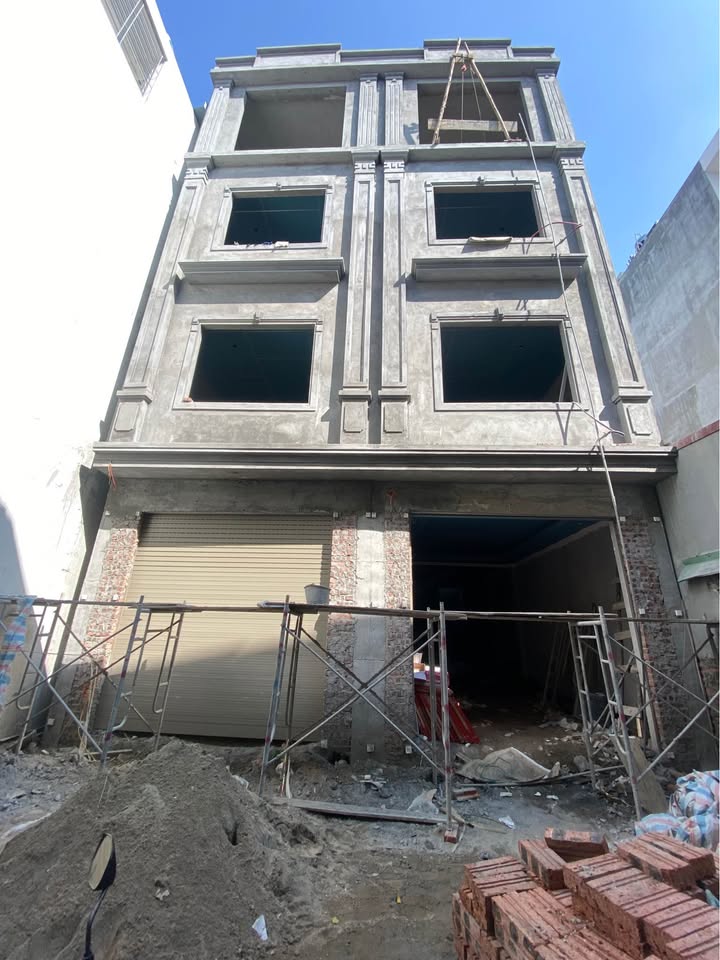 Nhà 4 tầng Kênh Dương 66m² giá 5 tỷ - Ô tô vào tận nơi!