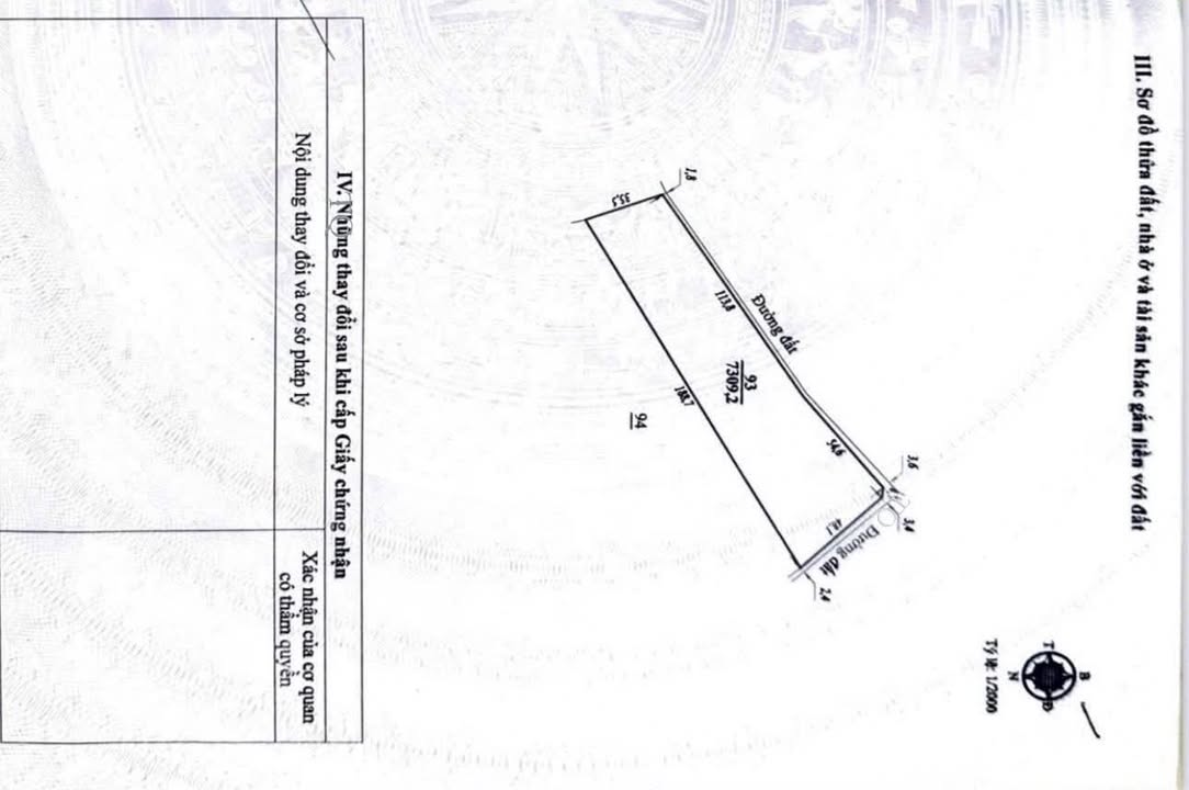 Đất Lộc Bắc - Bảo Lâm 7300m² giá 2.2 tỷ - Sổ đỏ chính chủ, đất đẹp