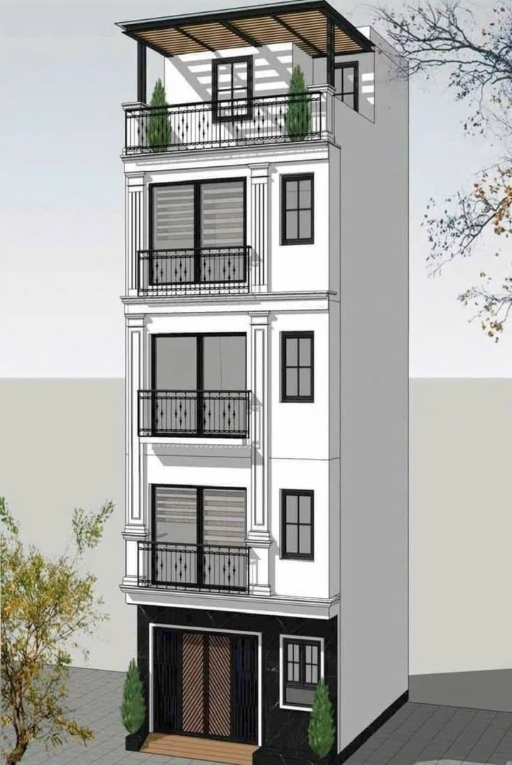 Nhà 4 tầng Dương Liễu Hoài Đức 36m² giá 4.1 tỷ - Đầu tư sinh lời tuyệt vời!