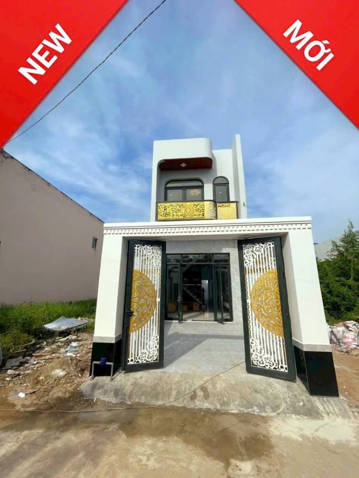 Nhà phố Mỹ Lộc, Cần Giuộc 93m² giá 2.25 tỷ - Sổ hồng riêng, xe hơi vào nhà!