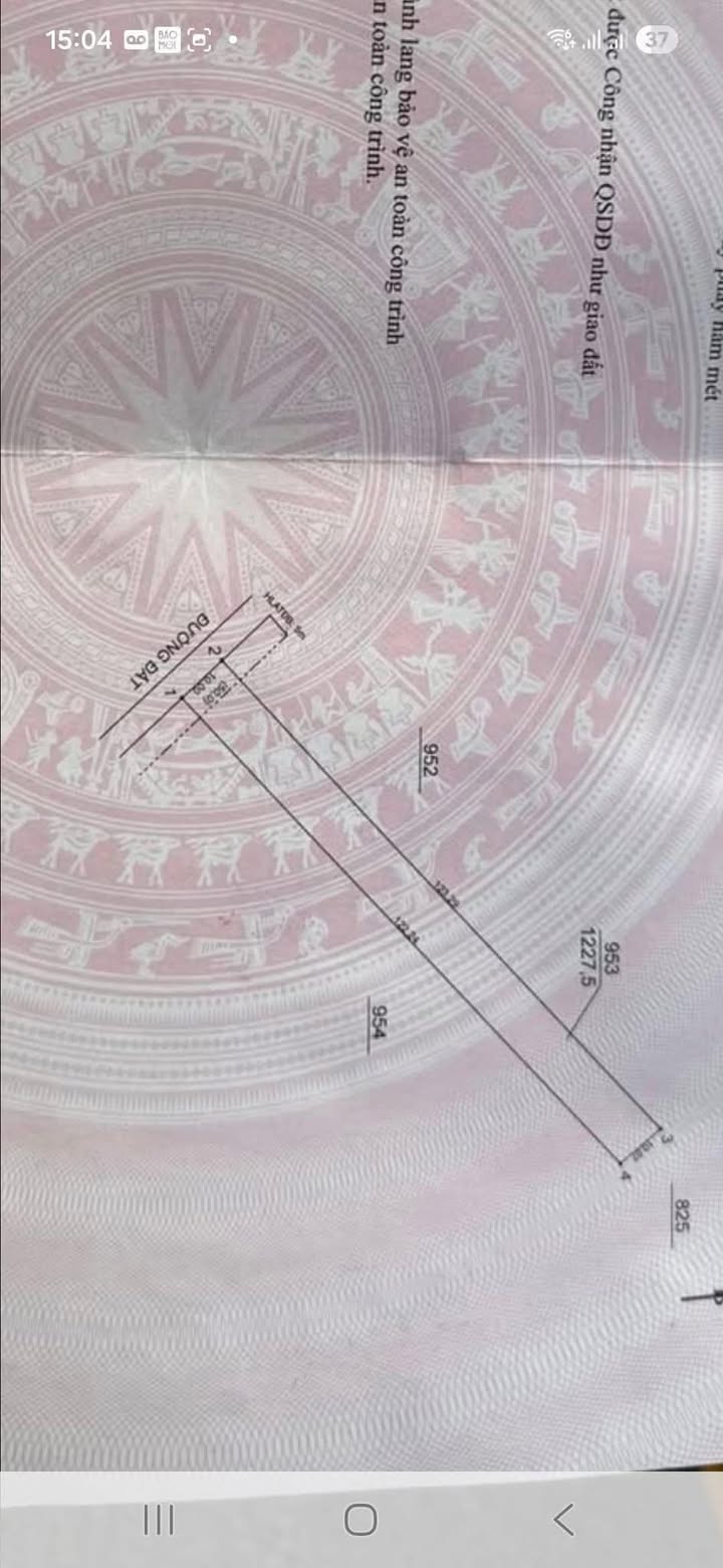 Đất sào Phước Sang 1230m² giá 710 triệu - Cơ hội đầu tư sinh lời!