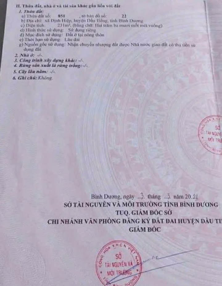 Đất nền Khu B, Đường số 6, 231m² giá 1 tỷ - Sổ đỏ chính chủ!