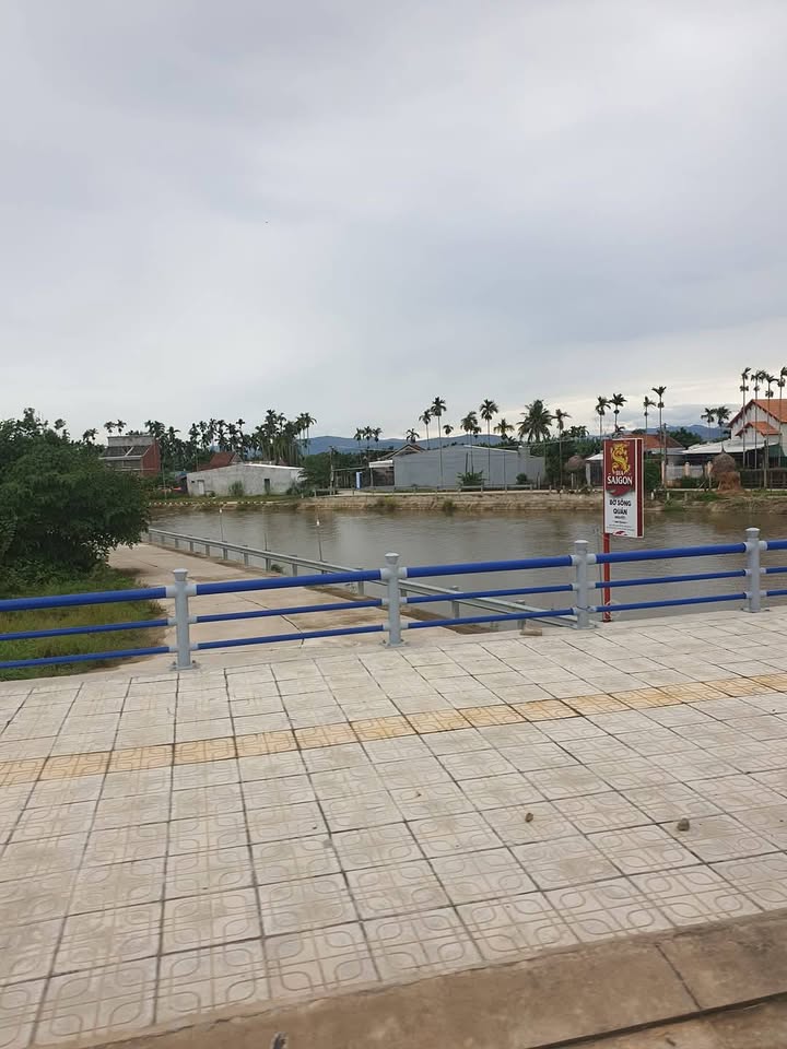 Đất nền Nghĩa Trung, Tư Nghĩa 600m² - Mặt tiền sông, kinh doanh thuận lợi!