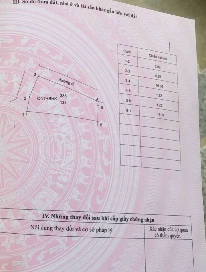 Đất nền lô góc Bình Trị, Bình Sơn 134m² - Đường bê tông thông thoáng!