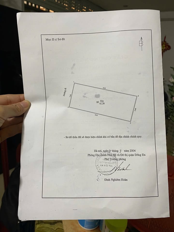 Bán mặt phố Văn Chương, Đống Đa 42m² giá 18.5 tỷ - Kinh doanh sầm uất ngay trung tâm!