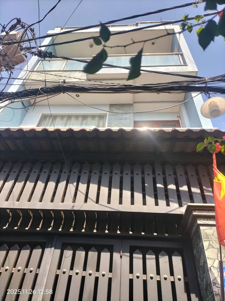 Nhà bán quận 12, đường Nguyễn Thị Kiểu, 49.8m² chỉ 4.7 tỷ - Vị trí trung tâm, an ninh cao