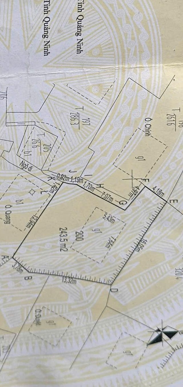 Đất nền 245m² Ngõ 5 Cao Thắng - Giá chỉ 2.9 tỷ - Pháp lý rõ ràng