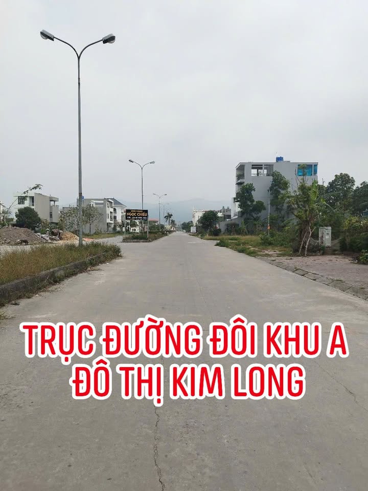 Đất nền Khu A, KĐT Kim Long 100m² giá 2.5 tỷ - Đầu tư sinh lời hấp dẫn!