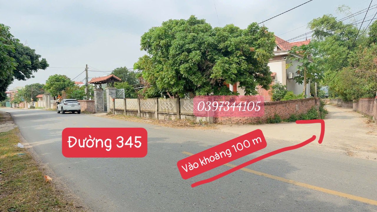 Đất nền Đông Triều 101m² giá 300 triệu - Đường ô tô thông thoáng!