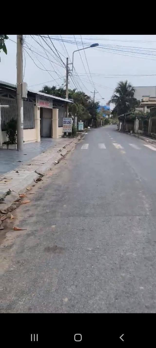 Đất thổ mặt tiền đường Chu Văn An, Cần Đước 144m² giá 2.1 tỷ - Cơ hội đầu tư hấp dẫn!