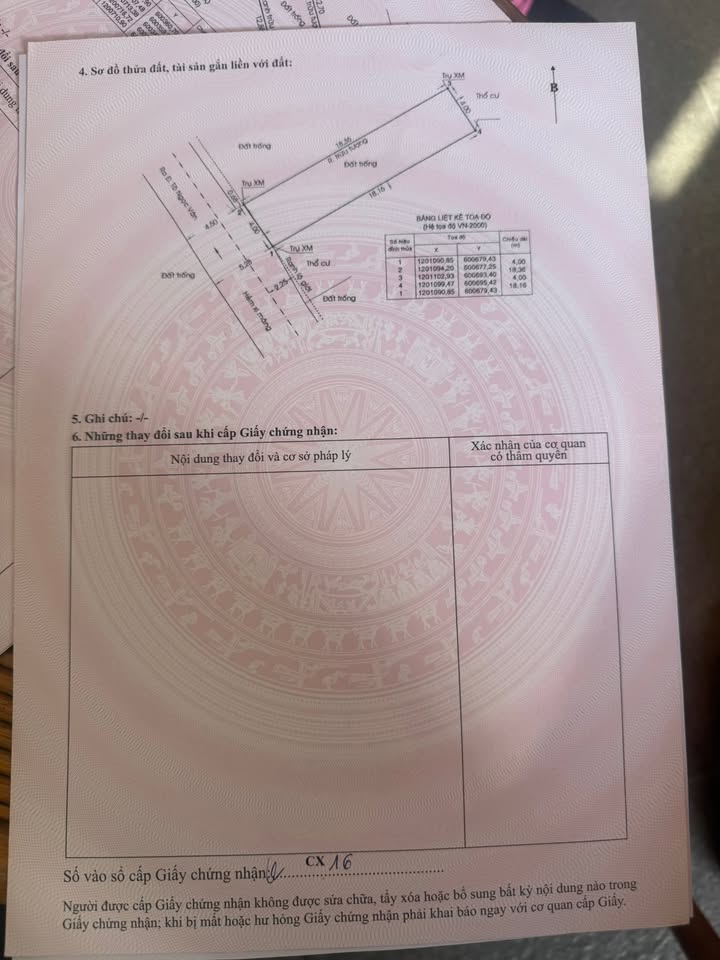 Đất nền Gò Vấp 73m² giá 3.58 tỷ - Đầu tư sinh lời cao!