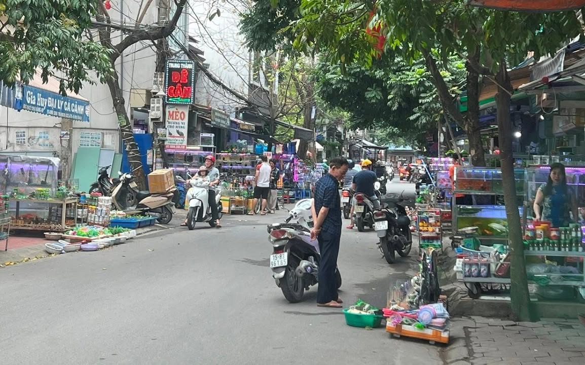 Nhà mặt đường Chợ Hàng, Lê Chân, Hải Phòng 70m² giá 17 triệu - Mặt tiền kinh doanh đắc địa!