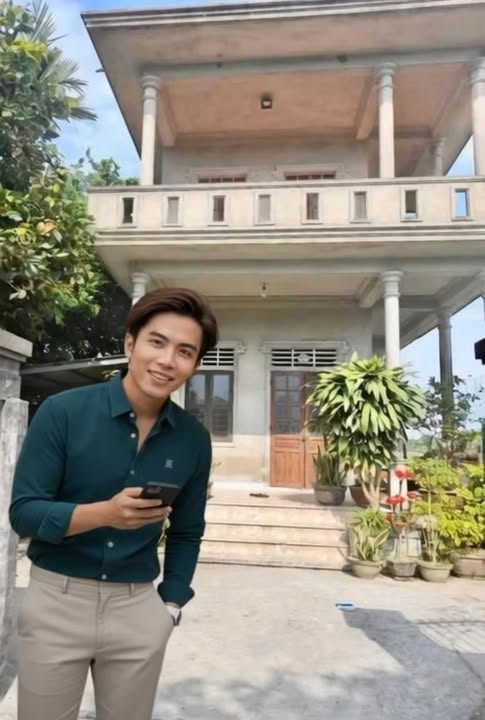 Nhà 2 tầng đường Nguyễn Dĩnh, Thị trấn Sịa, 196m² giá 1 tỷ - View sông thoáng mát!