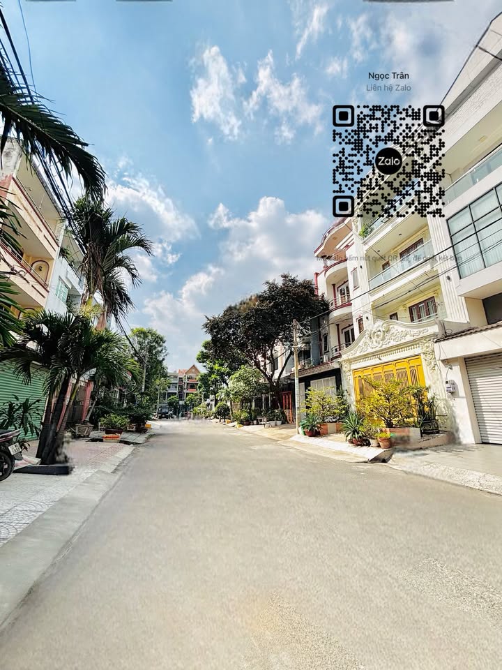 Mặt tiền FrontHouse đường Số 1 Bình Tân 102m² giá 13 tỷ - Đầu tư sinh lời ngay!