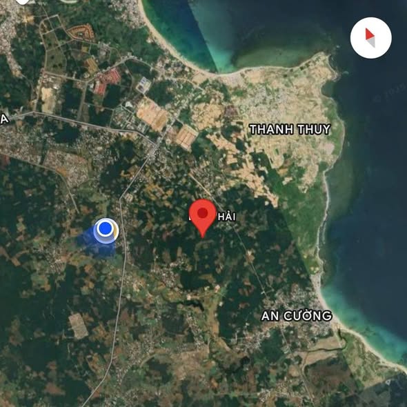 Đất nông nghiệp 4 sào tại Bình Hải, Bình Sơn - Gần biển An Cường chỉ 270 triệu!