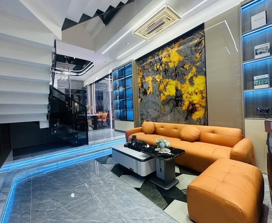 Nhà 4 tầng KDC Phú Hồng Khang An Phú 61m² giá 5.99 tỷ - Dọn vào ở ngay!