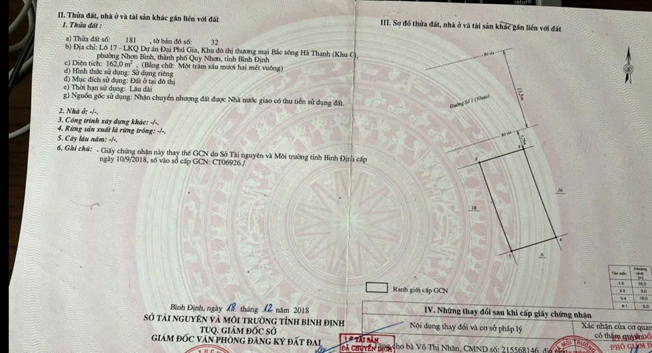 Townhouse Đại Phú Gia Quy Nhơn 162m² giá 7.1 tỷ - View sông thoáng đãng!