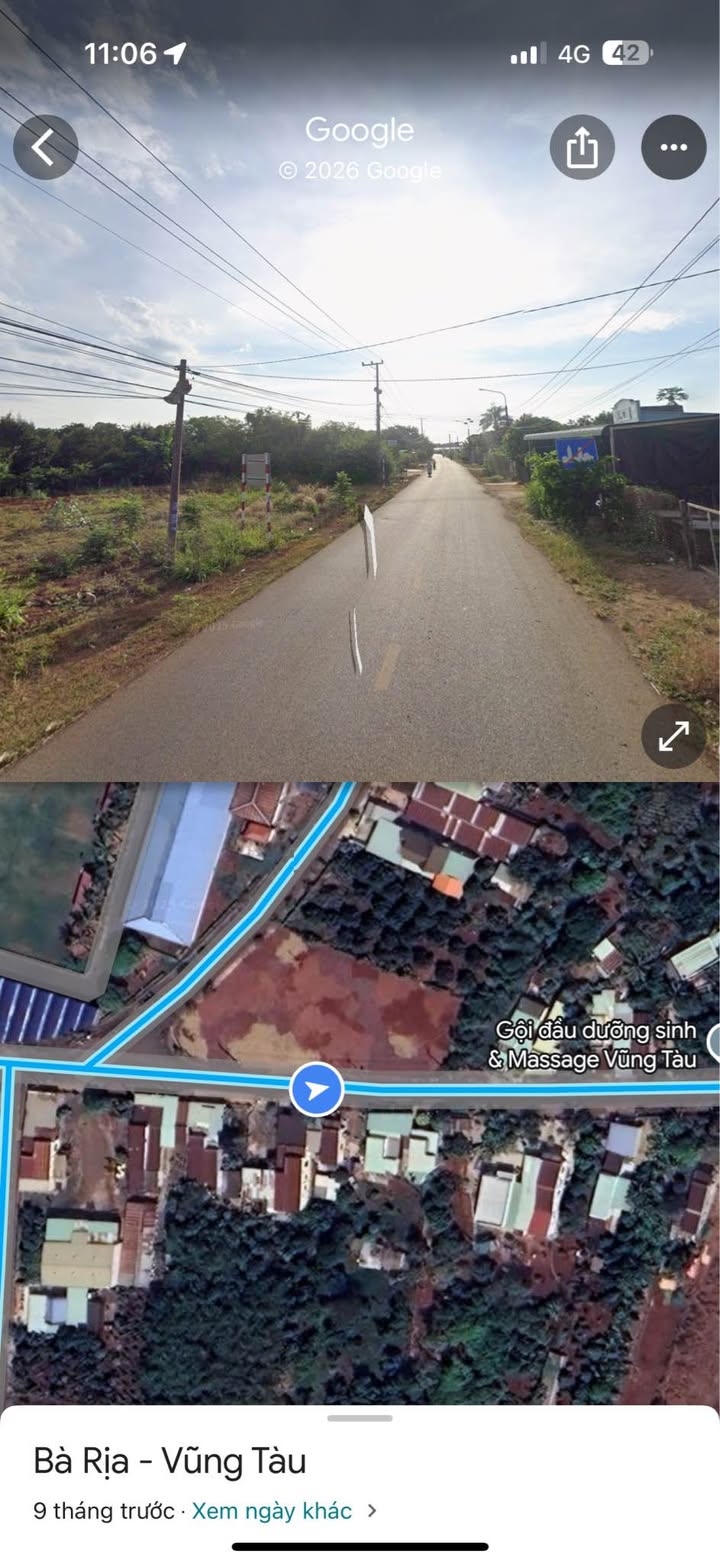 Đất nền Long Tân Đất Đỏ 115m² giá 1 tỷ - Cơ hội đầu tư tuyệt vời!