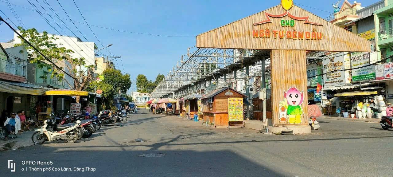 Nhà phố 1 trệt 1 lầu đường Lê Lợi, phường 2, Cao Lãnh 48m² giá 6 tỷ - Bán gấp chính chủ!