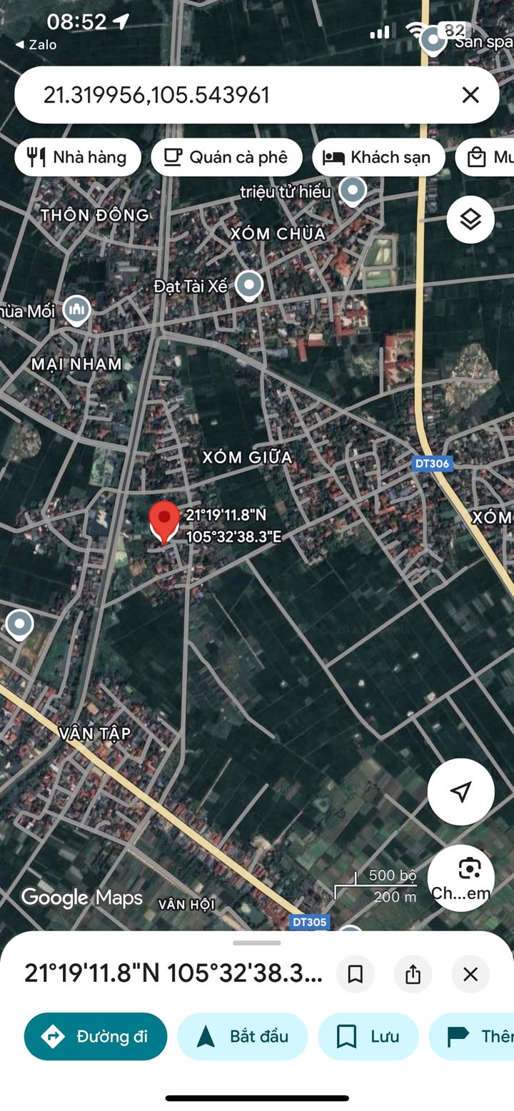 Đất thổ cư Duy Phiên, Tam Dương 98m² giá chỉ 820 triệu - Cơ hội đầu tư tuyệt vời!