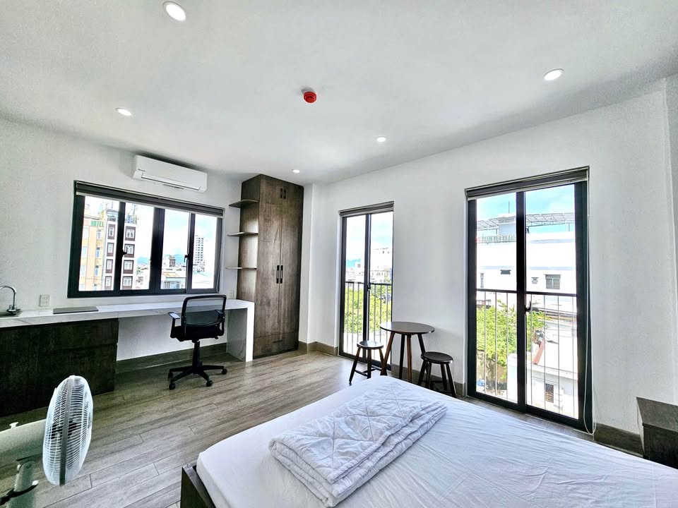 Căn hộ cho thuê Lương Thế Vinh, Sơn Trà, Đà Nẵng - Giá chỉ từ 5.8 triệu/tháng!