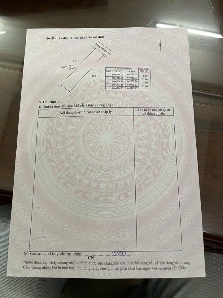 Đất nền Nguyễn Đình Chiểu Nối Dài 110m² giá 2.75 tỷ - Sổ đỏ chính chủ, thổ cư 100%!