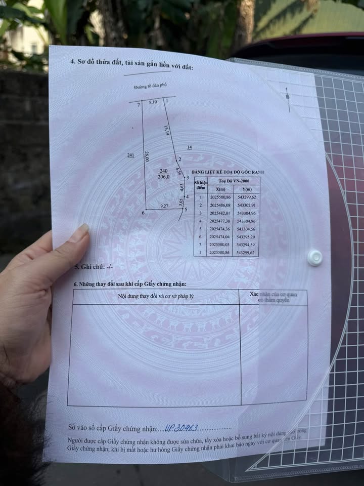Đất ở phường Đại Nài 206m² giá 1.7 tỷ - Đường rộng, vị trí đẹp!