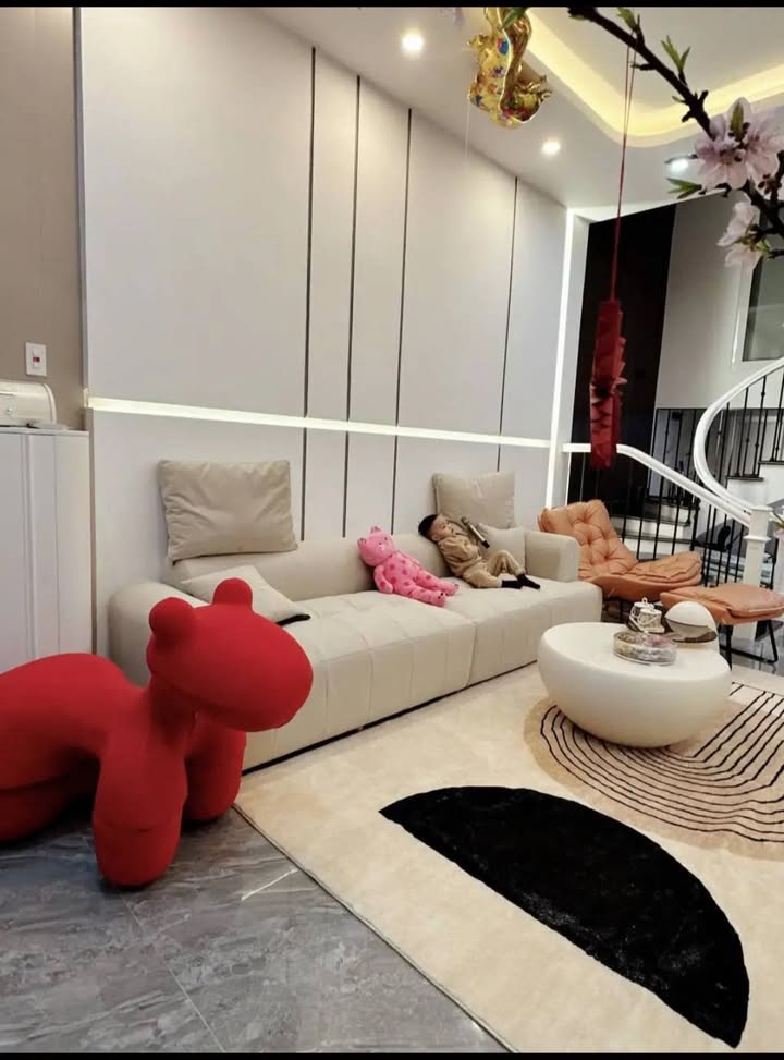 Nhà 3,5 tầng đường An Đà, Đông Khê, 48m² giá 3 tỷ - Đỗ ô tô cửa