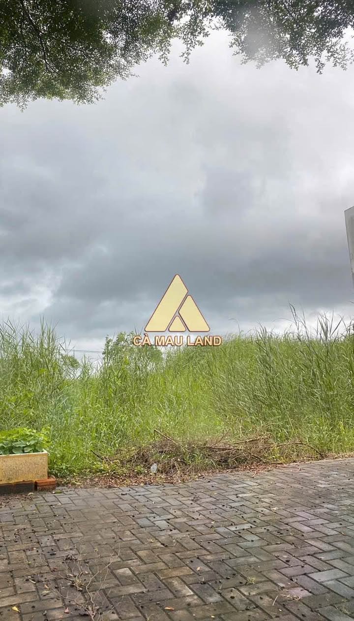 Đất nền KĐT Minh Thắng Cà Mau 120m² - Vị trí đẹp, pháp lý rõ ràng!