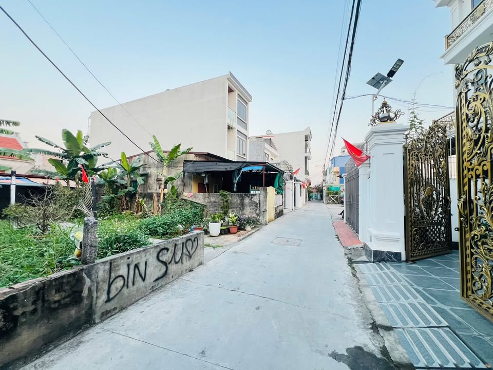 Lô Đất Mặt Ngõ Đường Lũng Bắc 100m² giá 4.1 tỷ - Xây Nhà Ô Tô Để Trong!