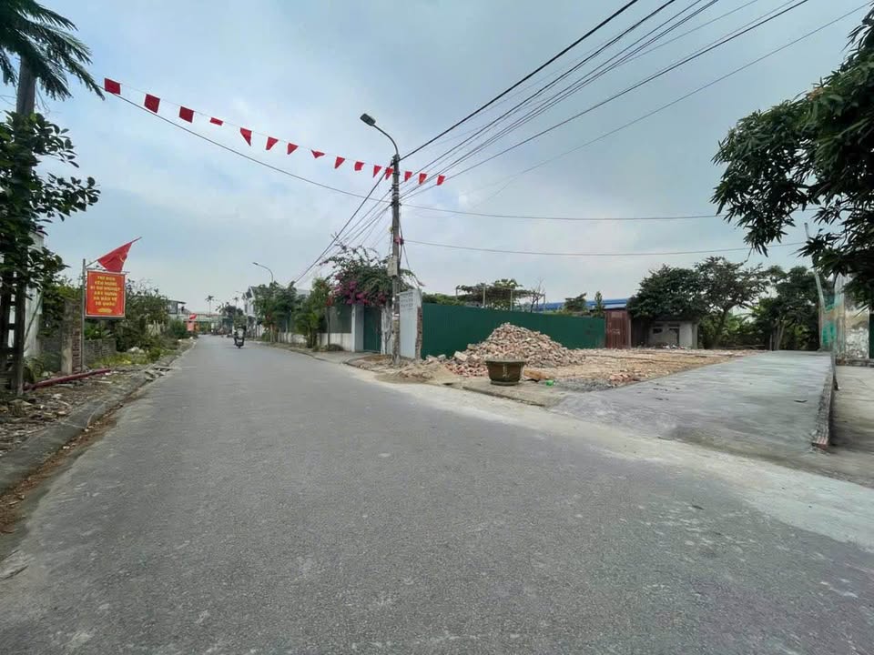 Đất nền đường Lê Lợi, xã Lê Lợi, huyện An Dương, 75m² - Vị trí kinh doanh đắc địa!