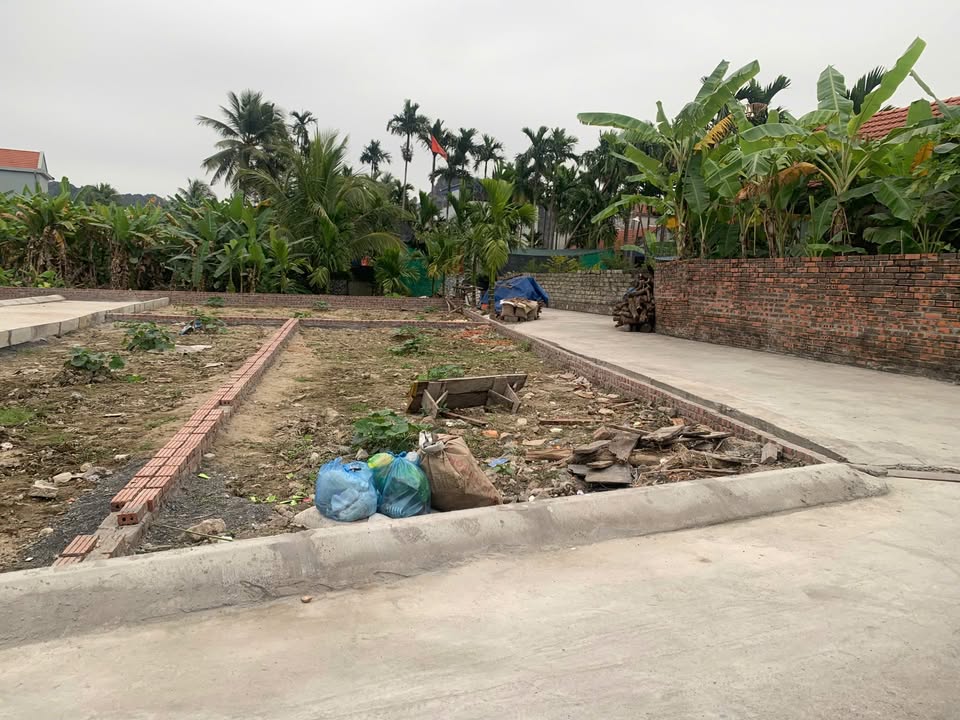 Đất nền góc 2 mặt tiền tại Minh Tân - Thủy Nguyên 60m² chỉ 600 triệu - Cơ hội đầu tư tuyệt vời!