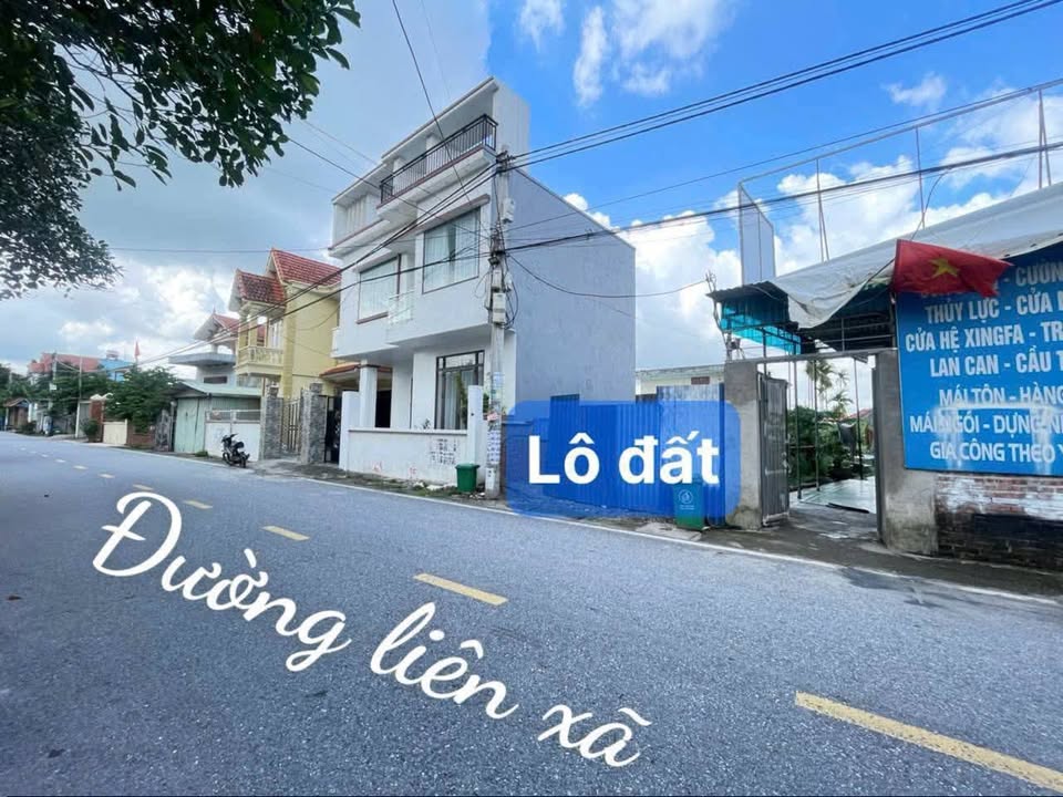 Đất mặt đường Kênh Giang, Thủy Nguyên 100m² giá 2.5 tỷ - Cơ hội đầu tư tuyệt vời!