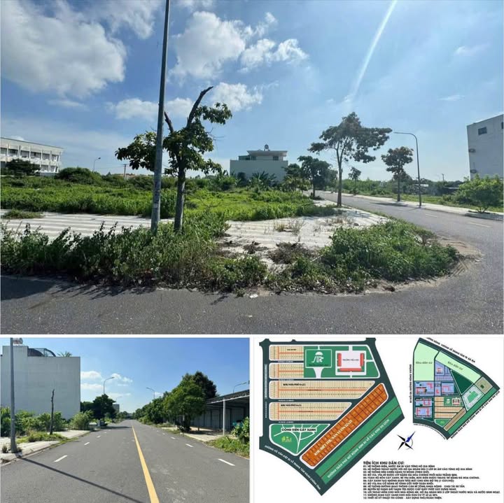 Lô Góc 2 Mặt Tiền Đường Phan Đình Phùng, Hòa Long, 84m² - Đầu Tư Sinh Lời