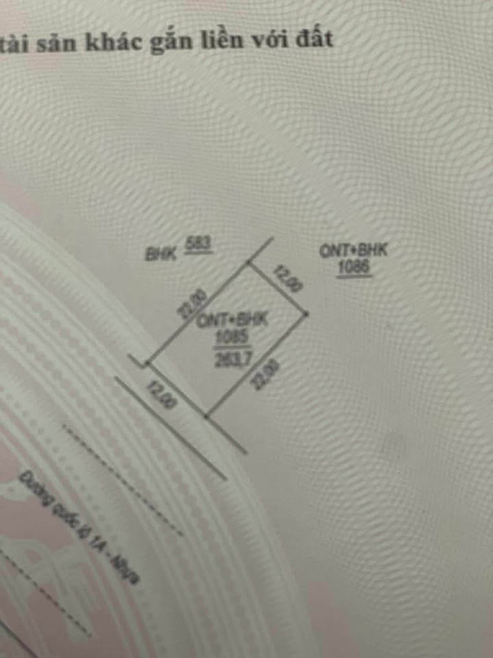 Đất nền mặt tiền Lý Thánh Tông, xã Lý Trạch, 264m² giá 2 tỷ - Đầu tư sinh lời tiềm năng!