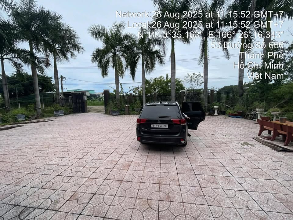 Đất Củ Chi 2500m² giá 17 tỷ - Sẵn kho xưởng sản xuất