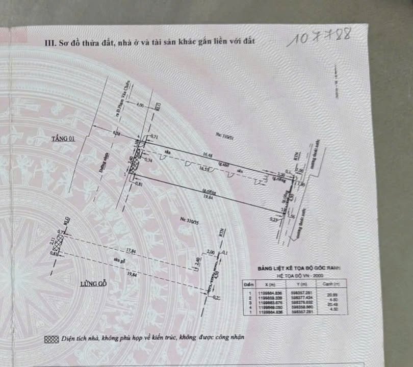 Đất hẻm xe tải Phạm Văn Chiêu, Gò Vấp 112m² giá 9.5 tỷ - Cơ hội đầu tư tuyệt vời!