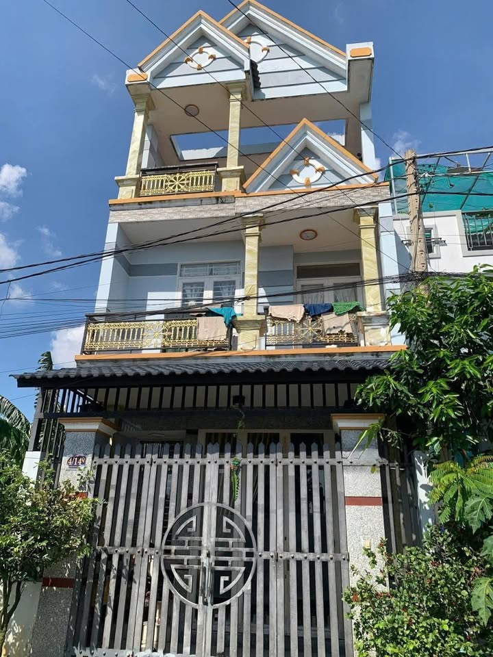 Nhà phố Tiền Lân, Hóc Môn 80.6m² giá 5.2 tỷ - Đầu tư sinh lời ngay!