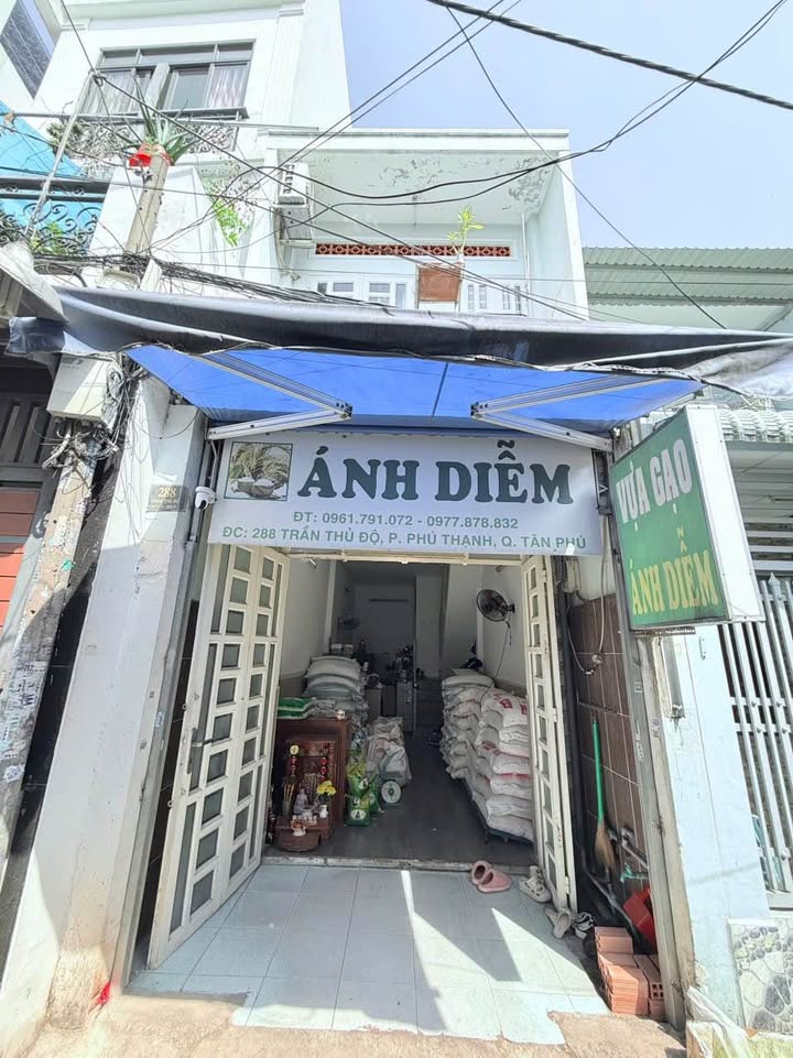 Nhà mặt tiền kinh doanh 288 Trần Thủ Độ, Tân Phú 35.75m² giá 3.6 tỷ - Cơ hội vàng cho các nhà đầu tư!